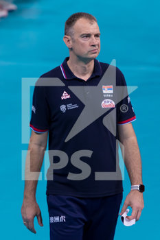 2019-06-21 - Coach Nikola Grbić (Serbia) - NATIONS LEAGUE MEN - ITALIA VS SERBIA - ITALY NATIONAL TEAM - VOLLEYBALL